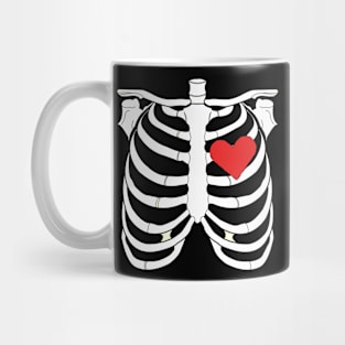 SkeleHeart Mug